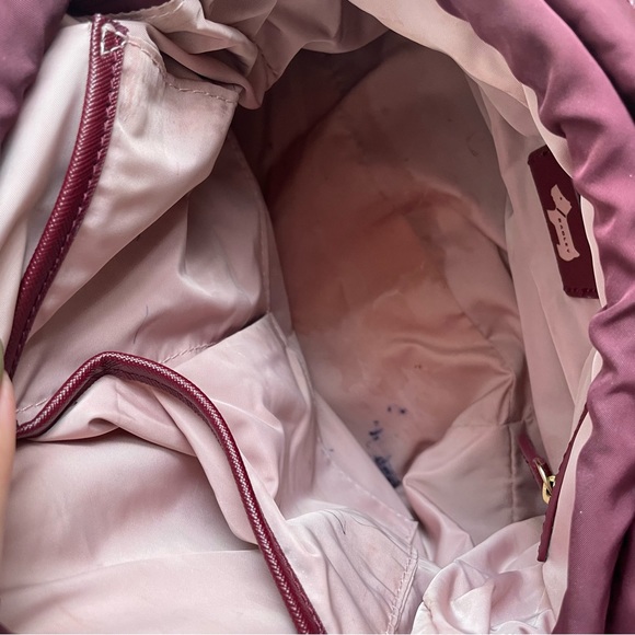 Plum Nylon Radley London Purse - Shoulde Bay - Picture 6 of 10